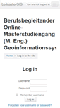 Mobile Screenshot of bemastergis.moodle-kurse.de