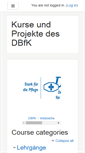 Mobile Screenshot of dbfk.moodle-kurse.de