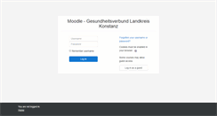 Desktop Screenshot of bbz-konstanz.moodle-kurse.de