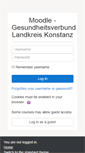 Mobile Screenshot of bbz-konstanz.moodle-kurse.de