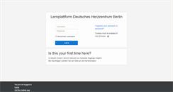 Desktop Screenshot of dhzb.moodle-kurse.de
