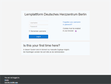 Tablet Screenshot of dhzb.moodle-kurse.de