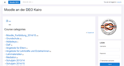 Desktop Screenshot of deokairo.moodle-kurse.de